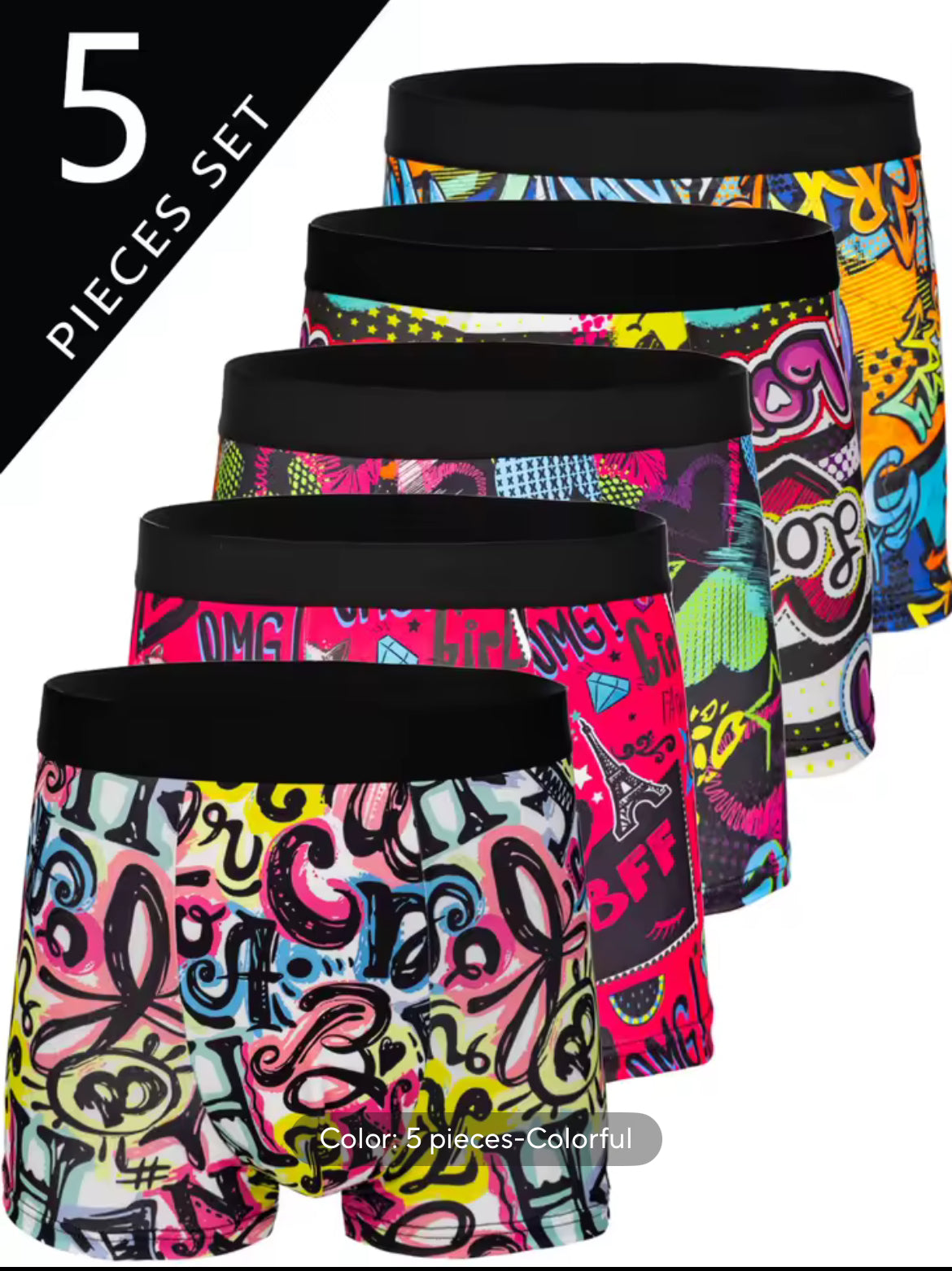 Stylish Comfort Swim Trunks Set™