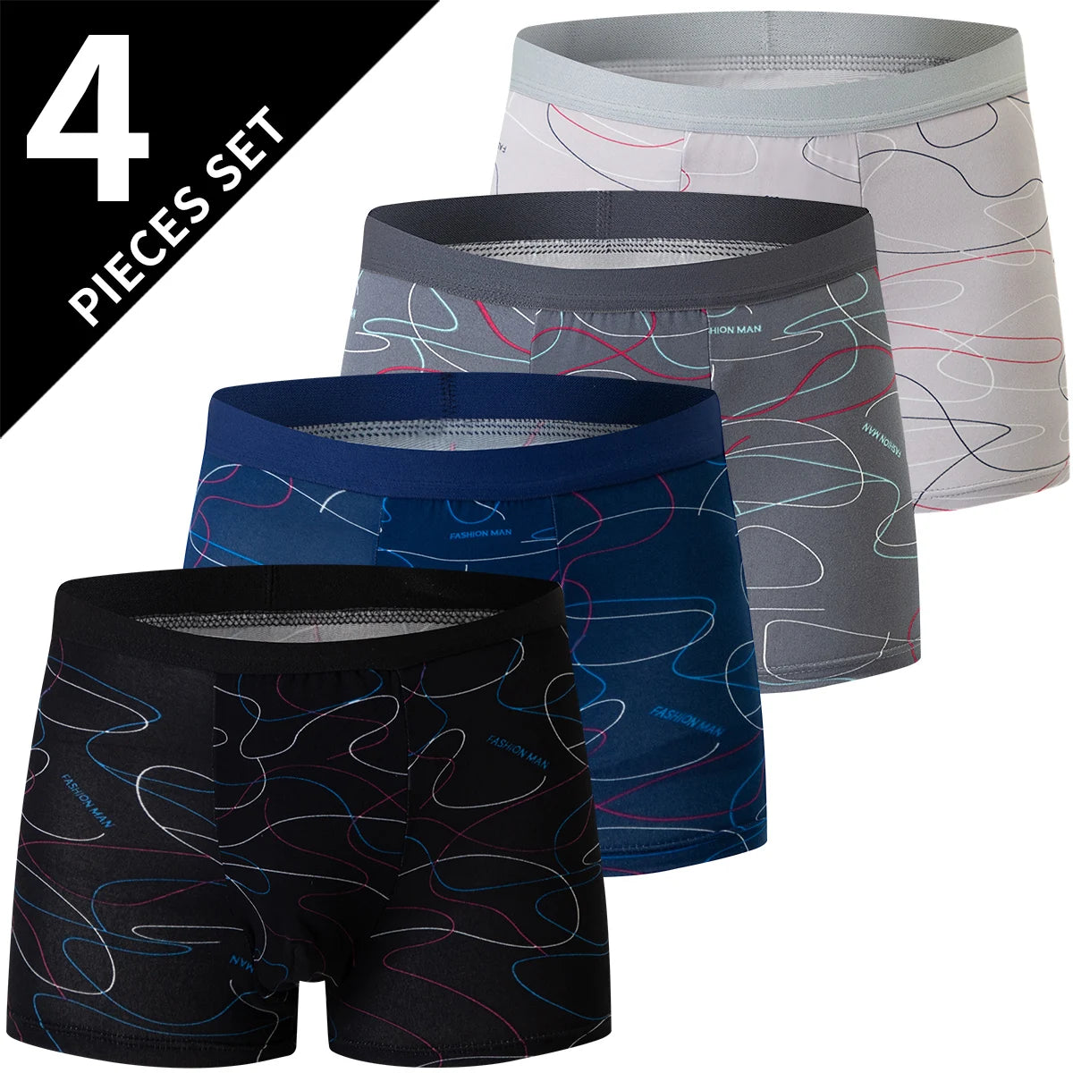 Stylish Comfort Swim Trunks Set™