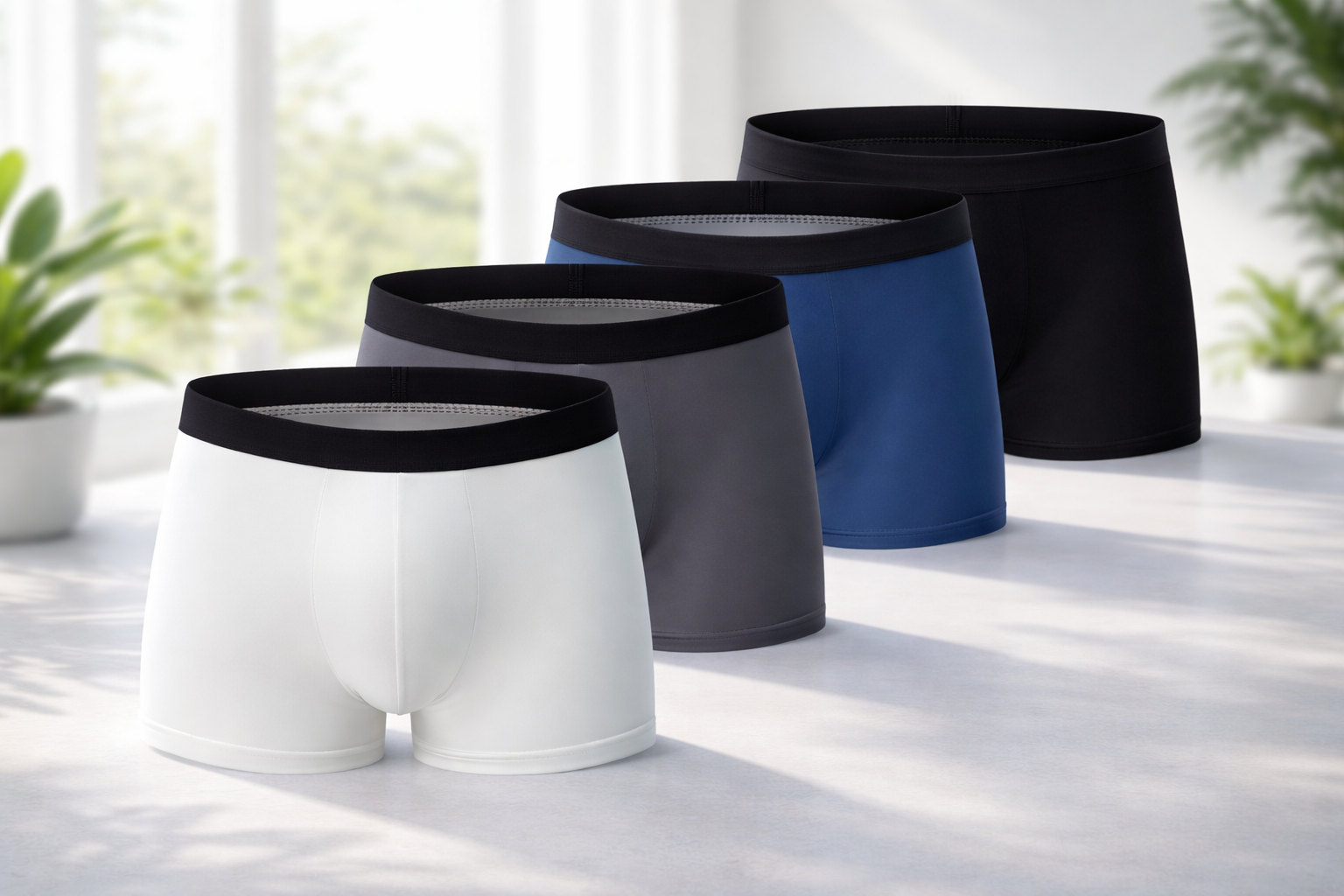 Stylish Comfort Swim Trunks Set™