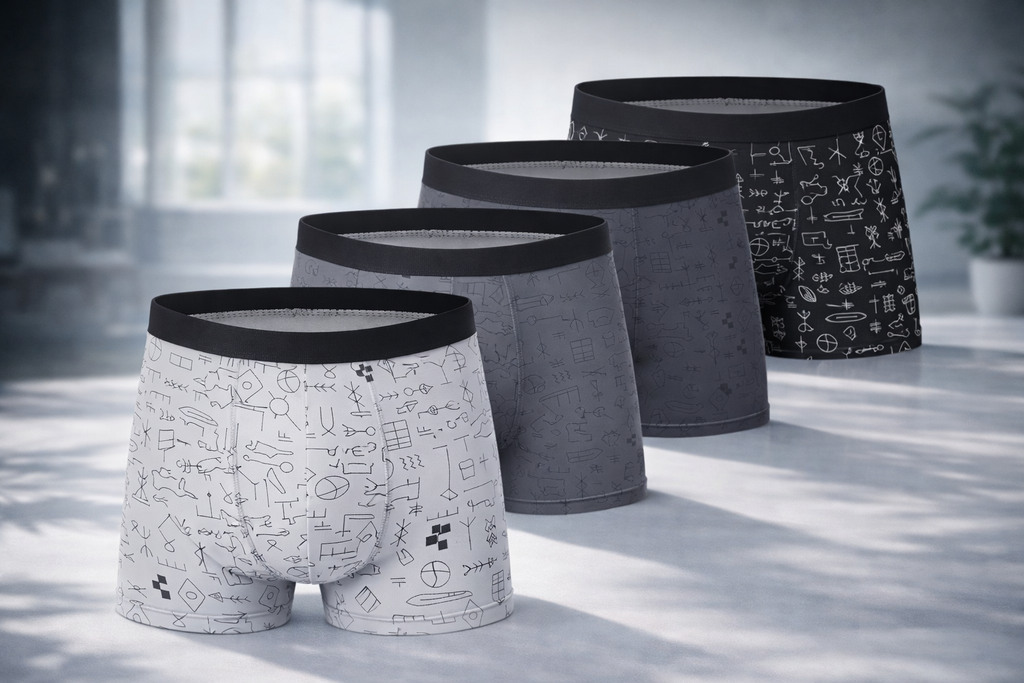 Stylish Comfort Swim Trunks Set™