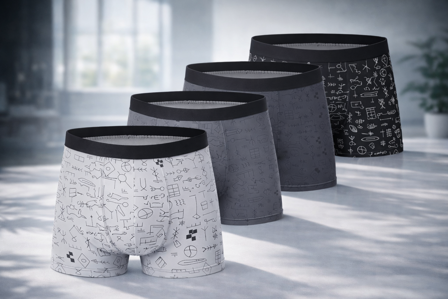 Stylish Comfort Swim Trunks Set™