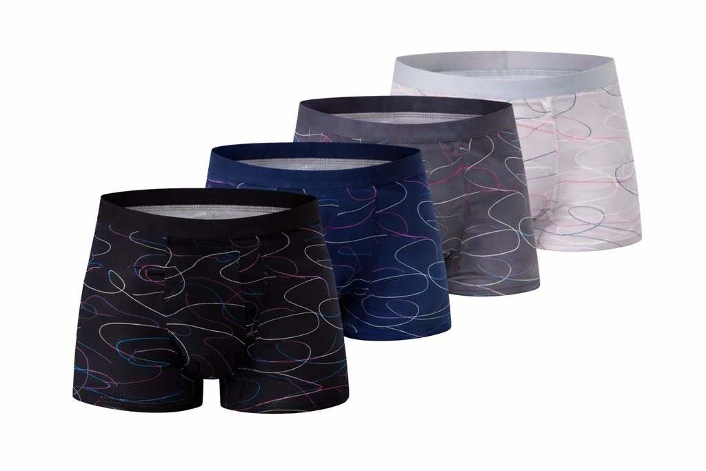 Stylish Comfort Swim Trunks Set™