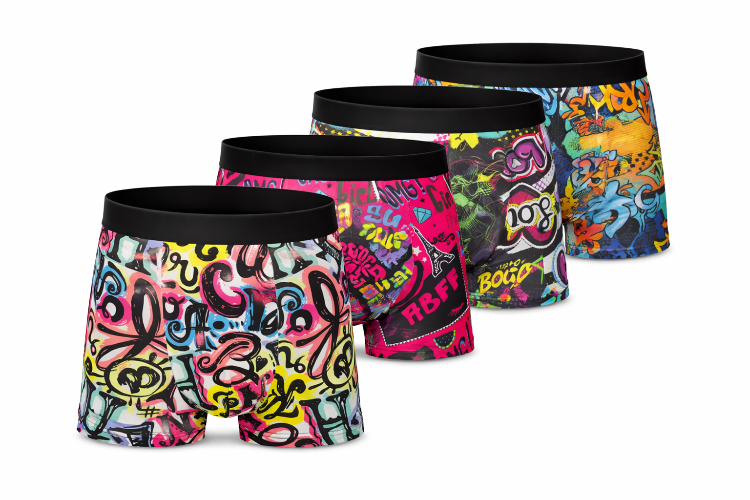 Stylish Comfort Swim Trunks Set™