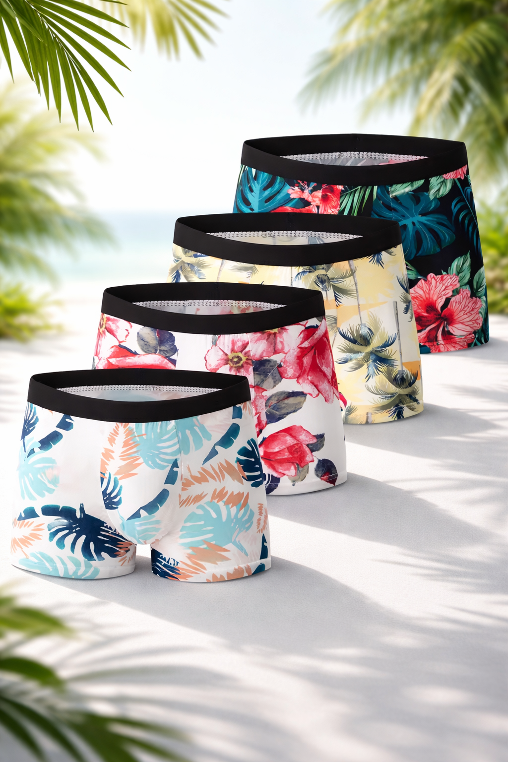 Stylish Comfort Swim Trunks Set™