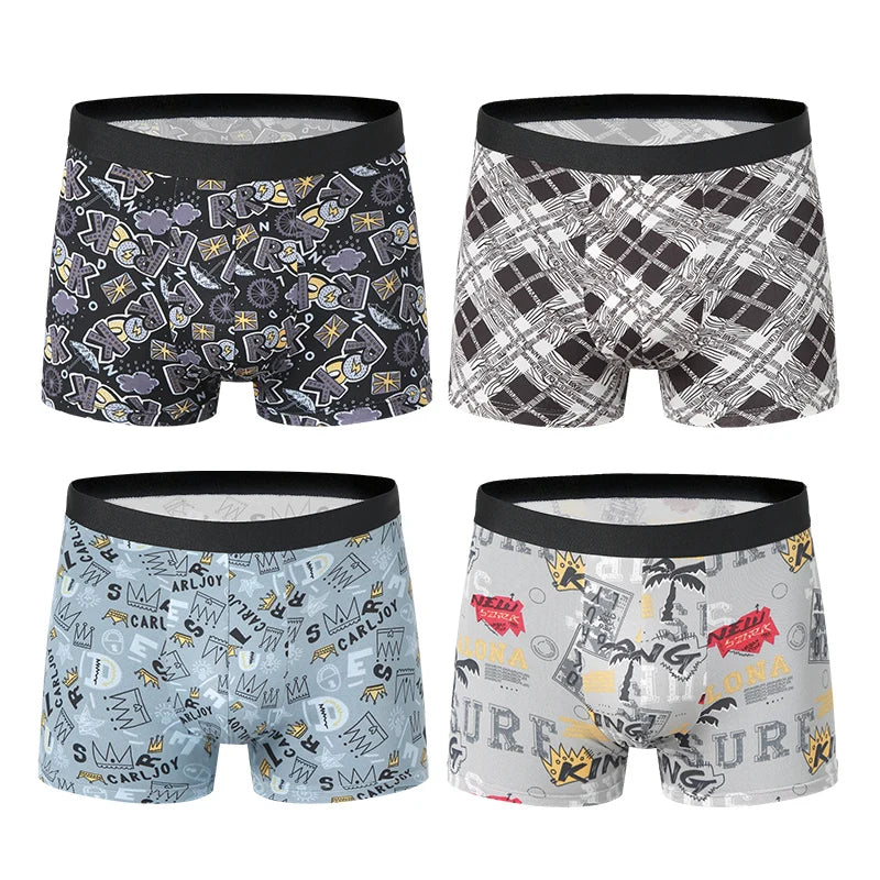 Stylish Comfort Swim Trunks Set™