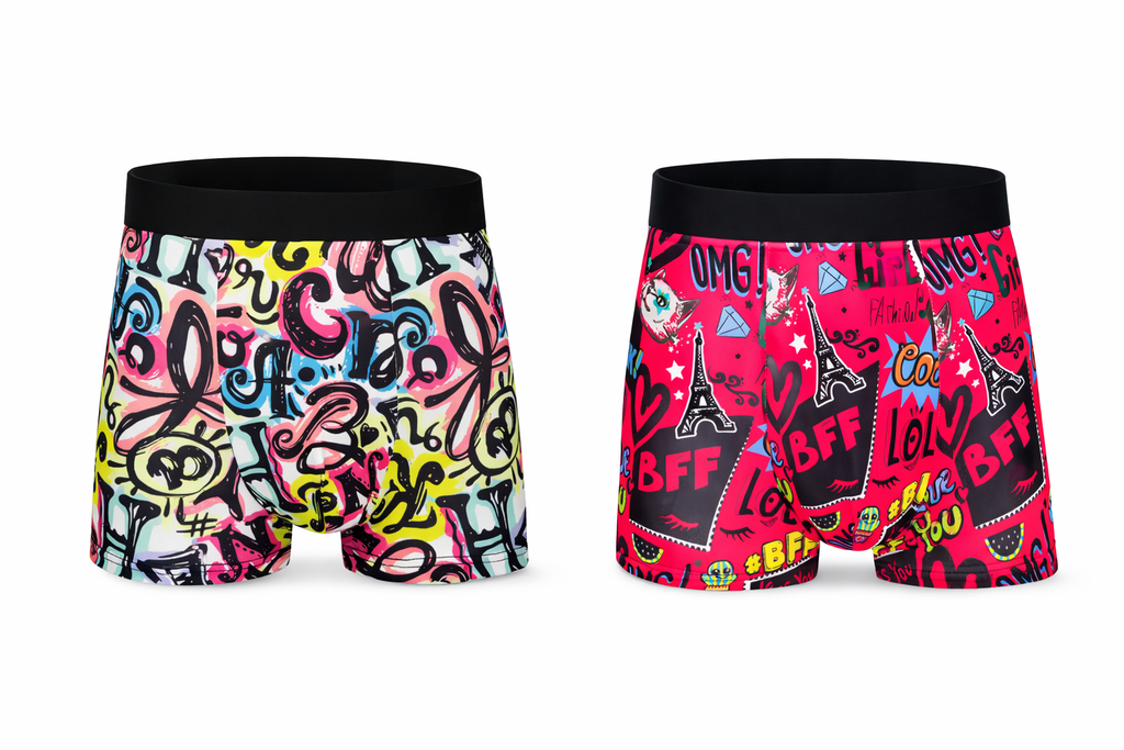 Stylish Comfort Swim Trunks Set™