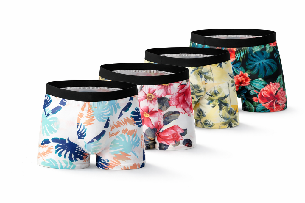 Stylish Comfort Swim Trunks Set™