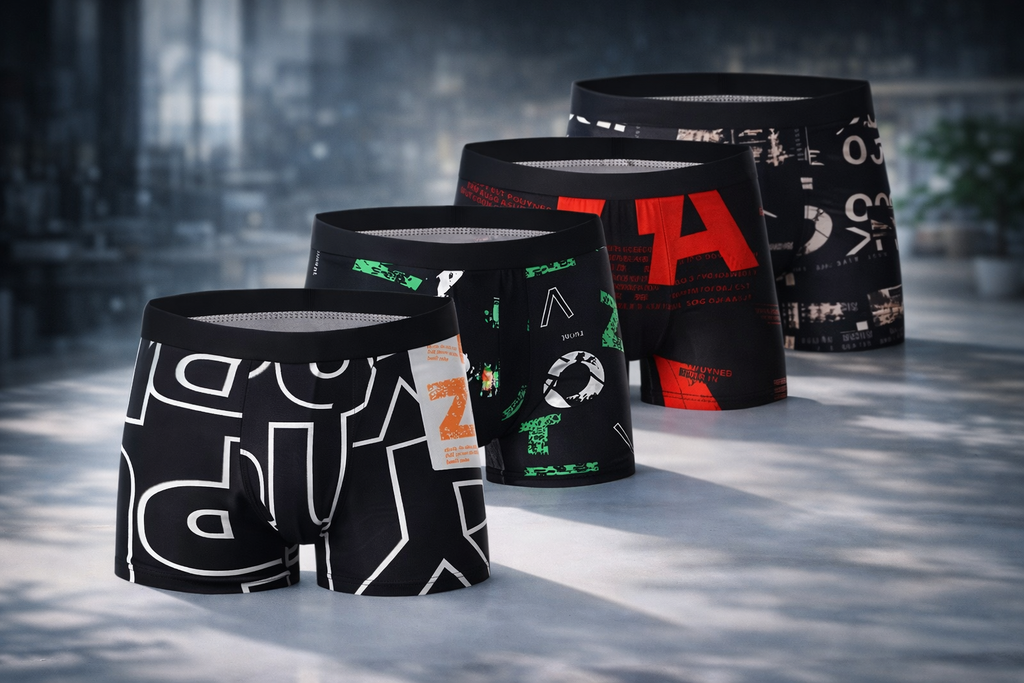 Stylish Comfort Swim Trunks Set™