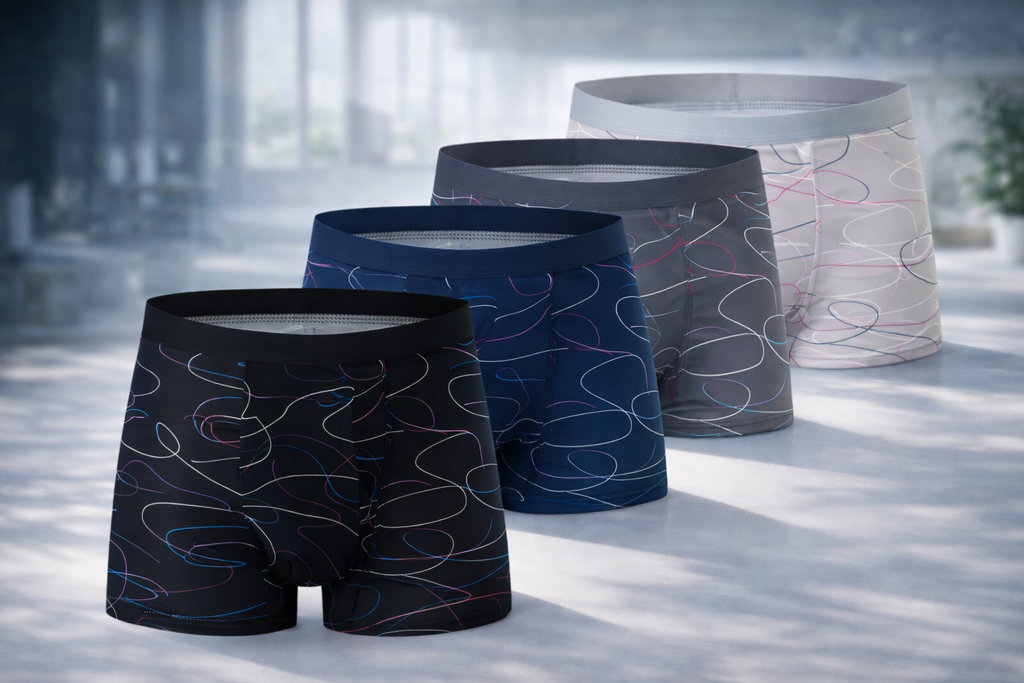 Stylish Comfort Swim Trunks Set™