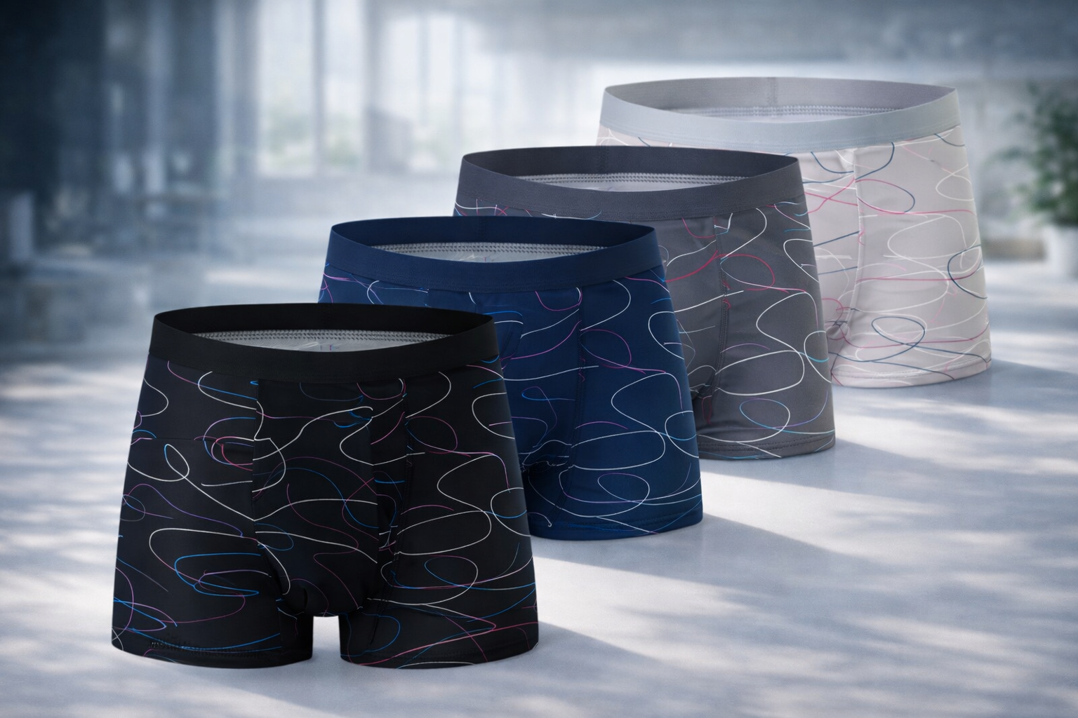 Stylish Comfort Swim Trunks Set™