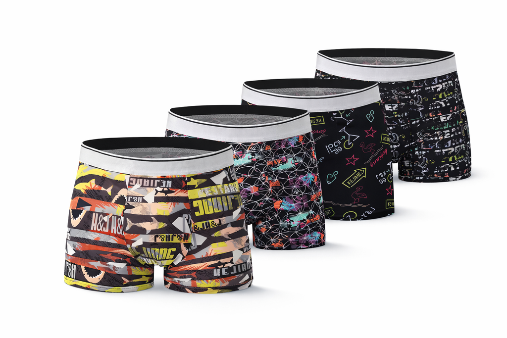 Stylish Comfort Swim Trunks Set™